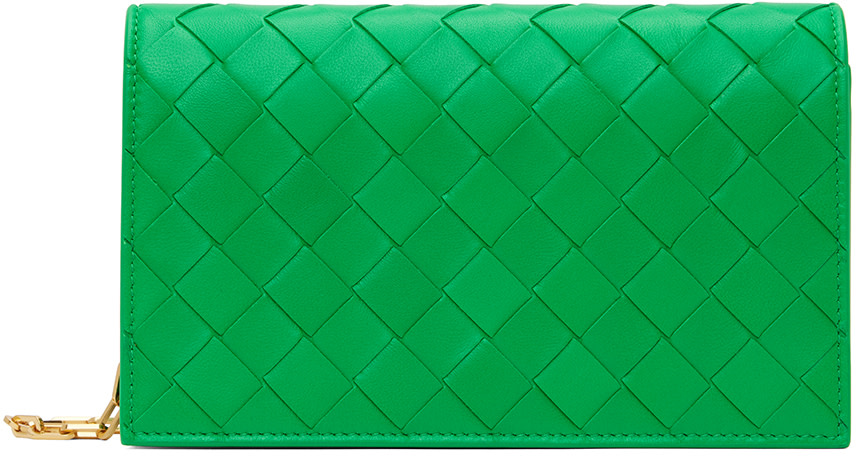 Bottega Veneta - Mini sac vert