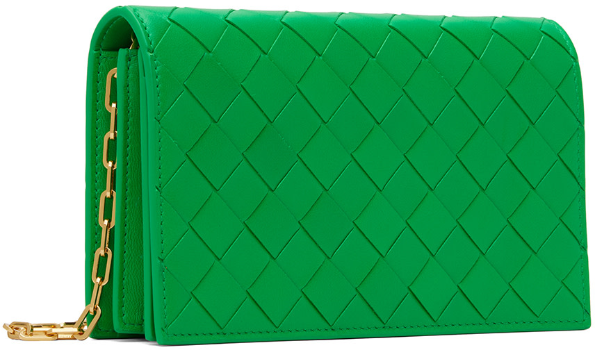 Bottega Veneta - Mini sac vert