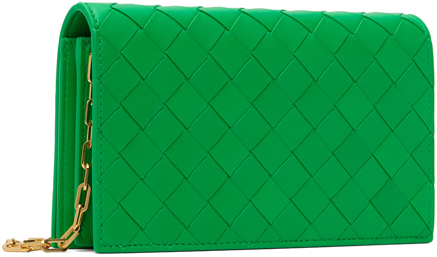 Bottega Veneta - Mini sac vert