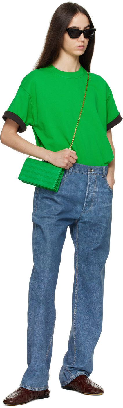 Bottega Veneta - Mini sac vert