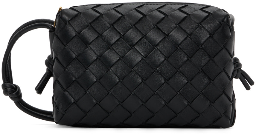 BOTTEGA VENETA ミニループカメラバッグ Women's Mini Loop Camera Bag in Black | Bottega Veneta US