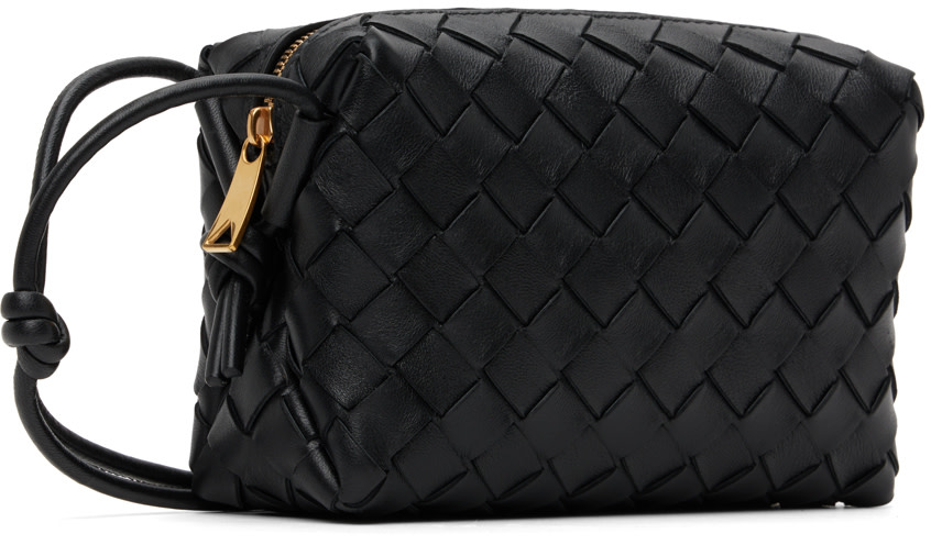 Bottega Veneta  ミニ ループ カメラバッグポシェット★黒★ 送料関税込☆BOTTEGA VENETA☆ミニ ループ カメラバッグ☆BLACK
