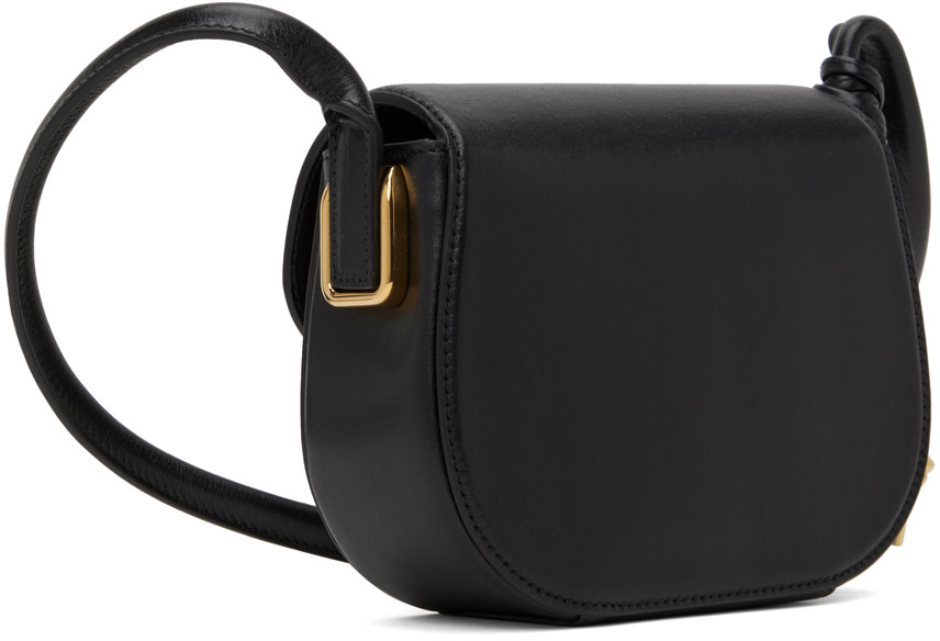 Bottega Veneta: ブラック ミニ Desiree クロスボディバッグ | SSENSE 日本