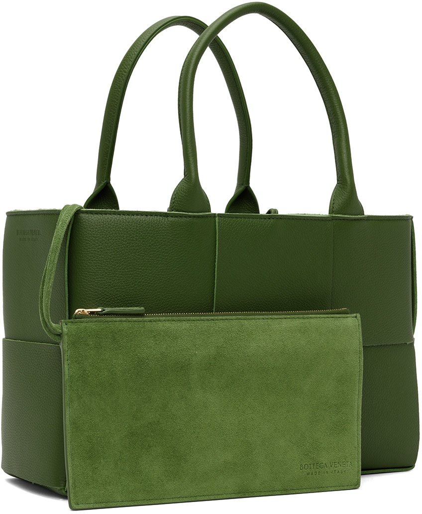Bottega Veneta - Cabas Arco vert