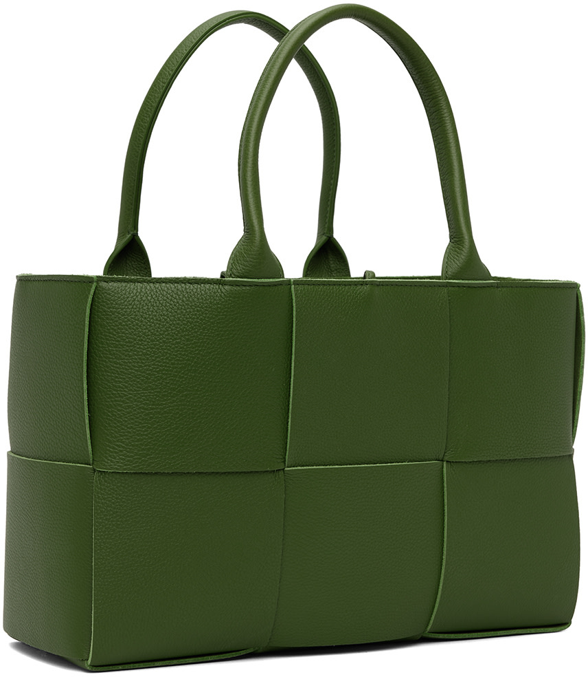 Bottega Veneta - Cabas Arco vert