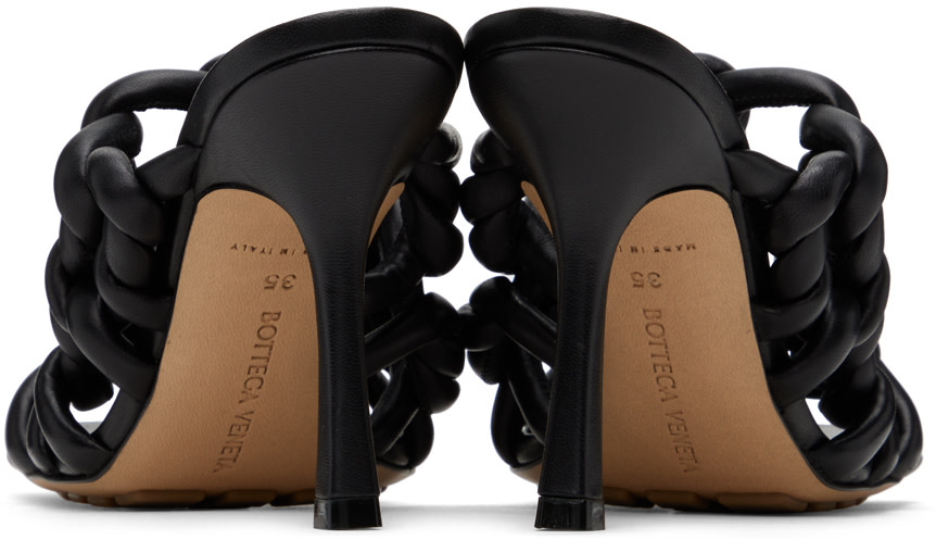 Bottega Veneta - Mules Stretch noires