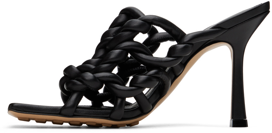 Bottega Veneta - Mules Stretch noires