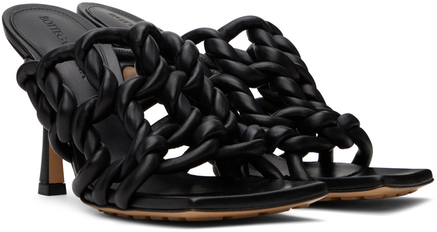 Bottega Veneta - Mules Stretch noires