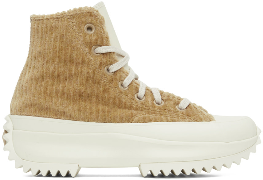 Converse - Baskets Run Star Hike brun clair