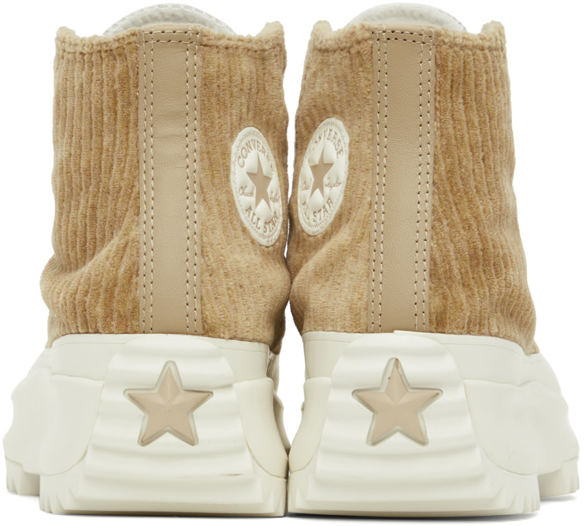 Converse - Baskets Run Star Hike brun clair