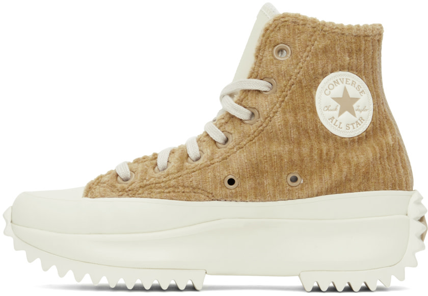 Converse - Baskets Run Star Hike brun clair