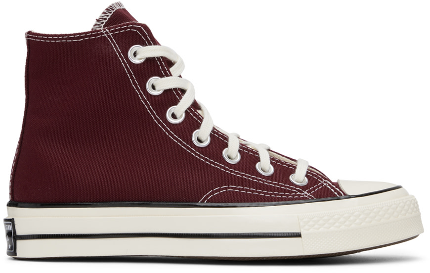 Converse - Baskets Chuck 70 bourgogne
