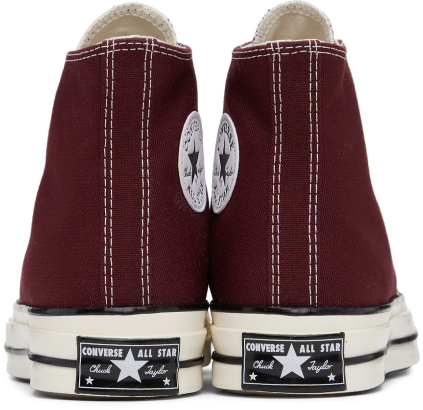 Converse - Baskets Chuck 70 bourgogne