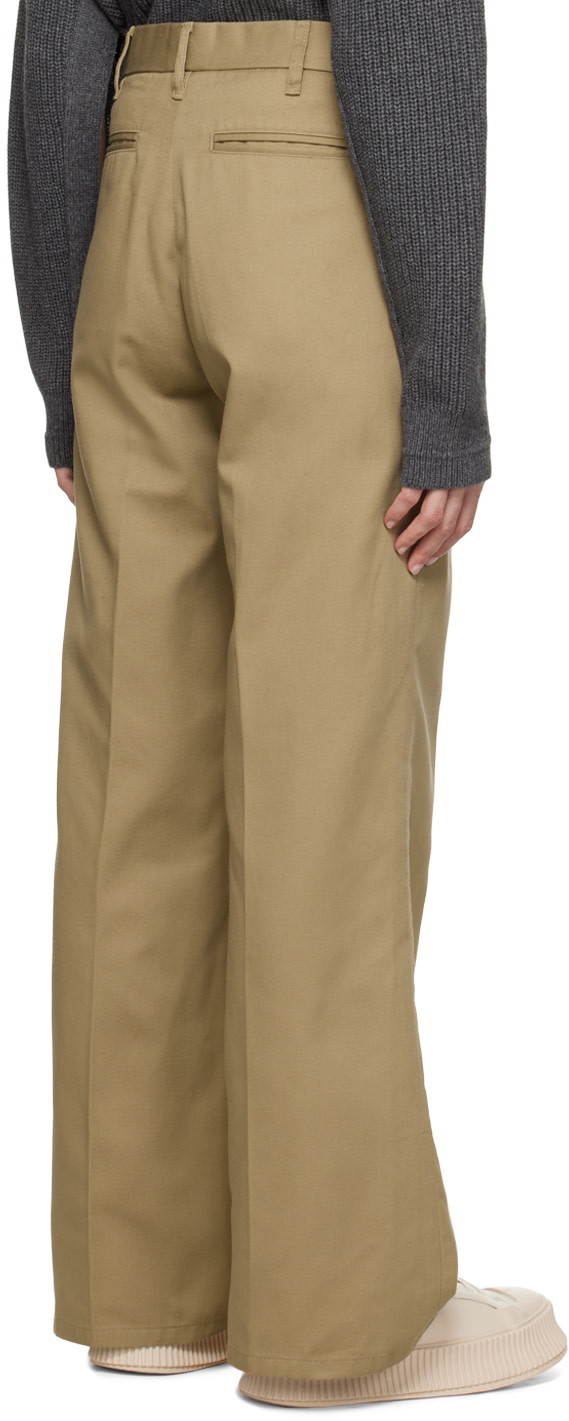 Re/Done - Pantalon ample kaki