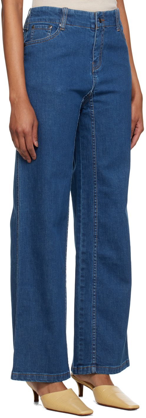 Subtle Le Nguyen - Jean On-Ward bleu