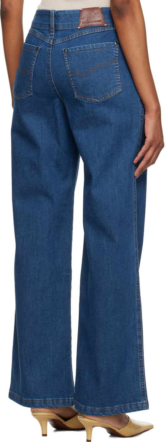 Subtle Le Nguyen - Jean On-Ward bleu