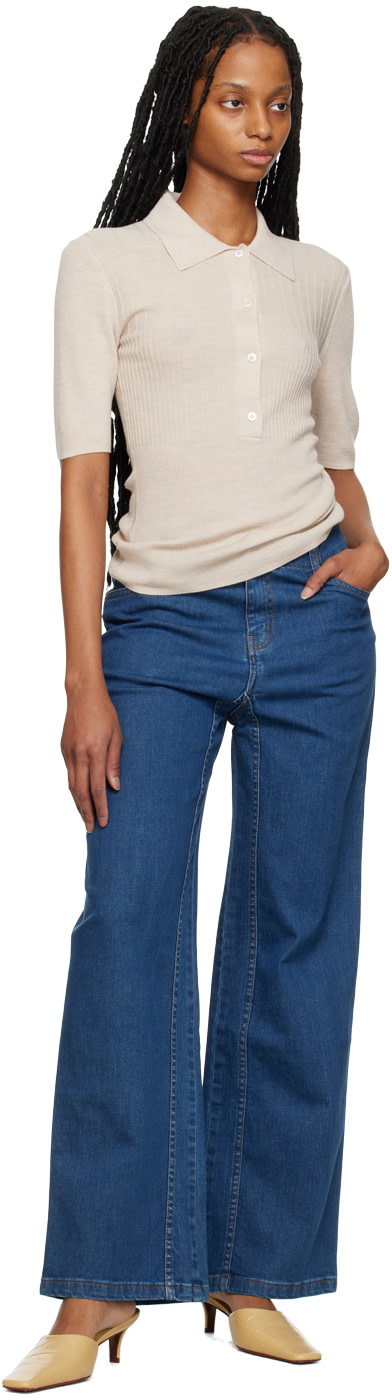 Subtle Le Nguyen - Jean On-Ward bleu