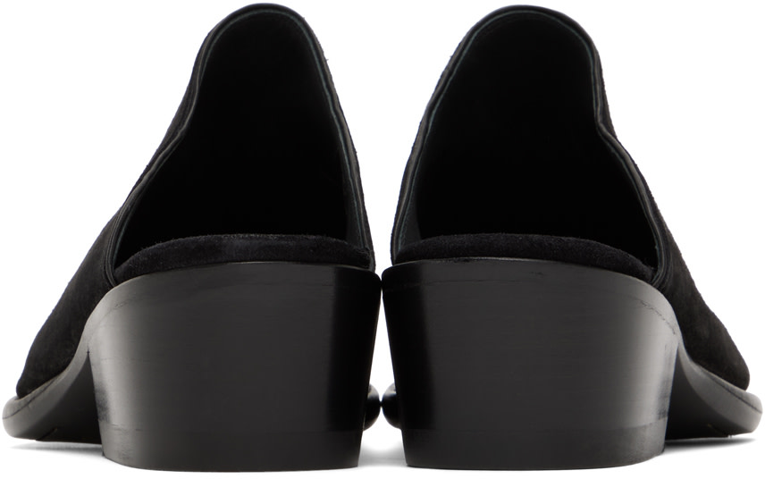 NEEDLES - Mules noires à image de papillon