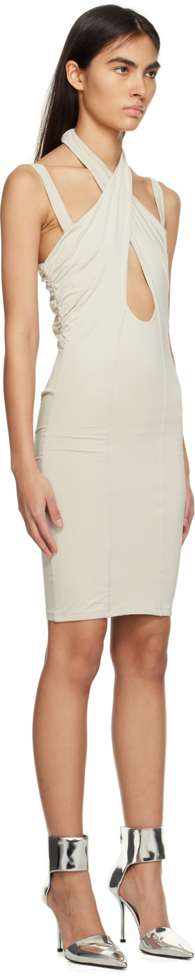 Han Kjøbenhavn - Robe courte drapée beige