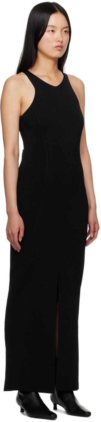 Nanushka - Robe midi Elia noire