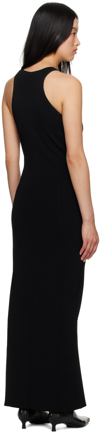 Nanushka - Robe midi Elia noire