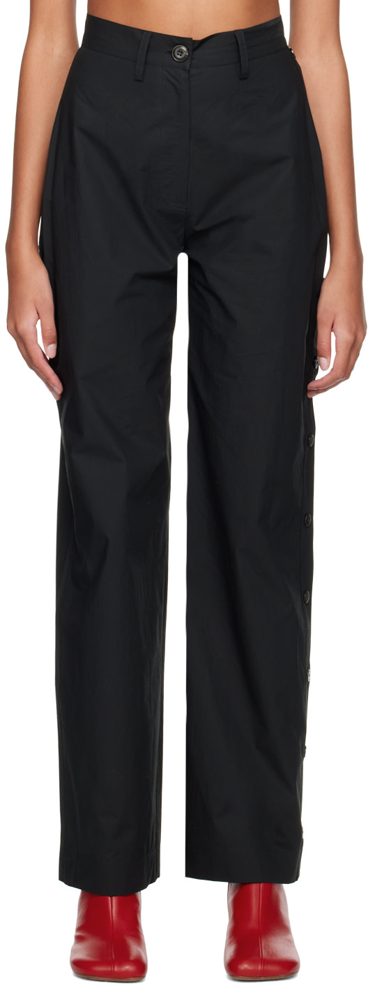 Nanushka - Pantalon Nessa noir