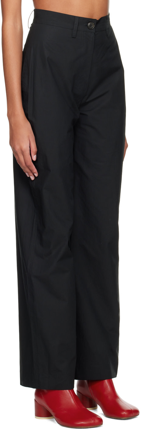Nanushka - Pantalon Nessa noir