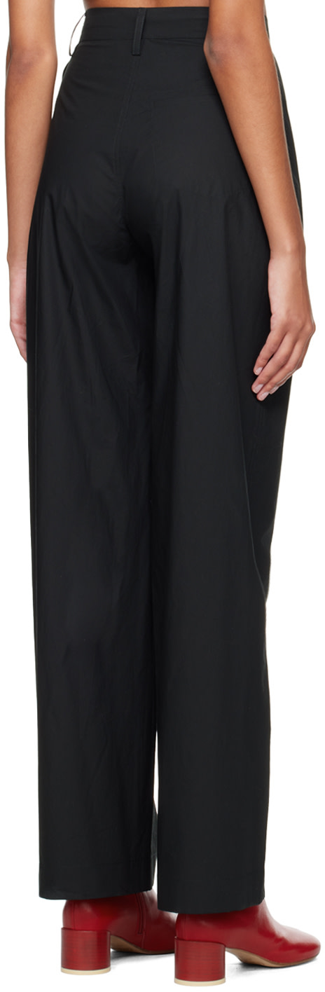 Nanushka - Pantalon Nessa noir