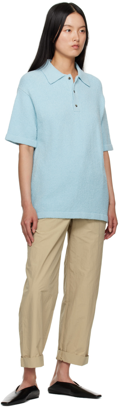 Nanushka - Pantalon Morris beige