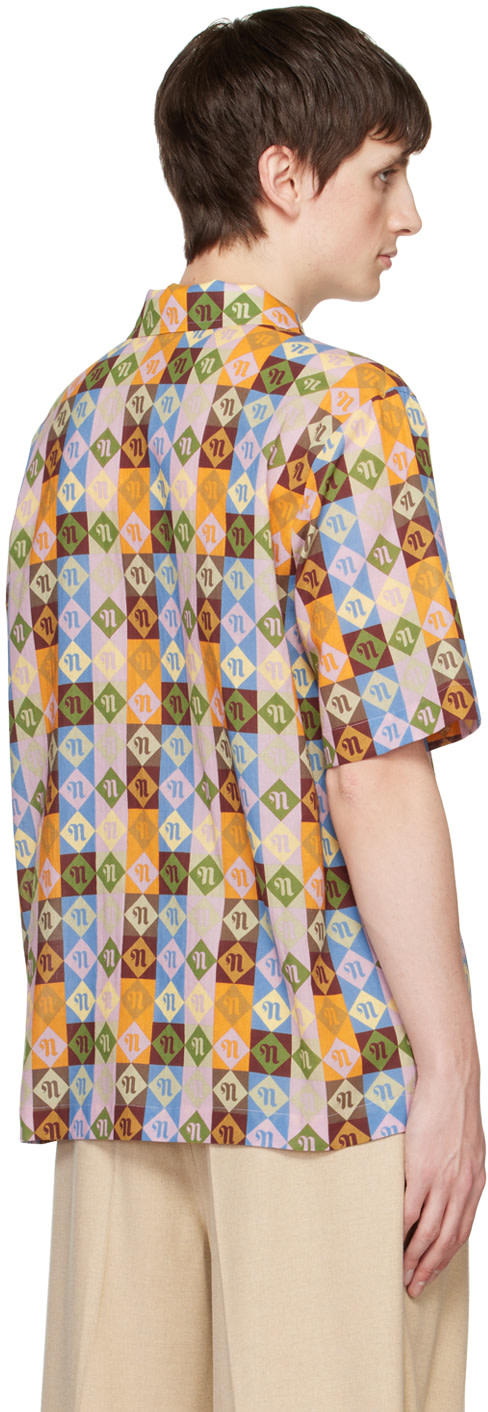 Nanushka - Chemise Bodil multicolore
