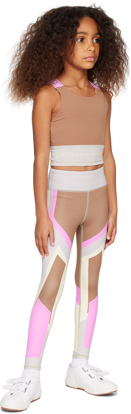Molo - Enfant | Legging Oliwia multicolore
