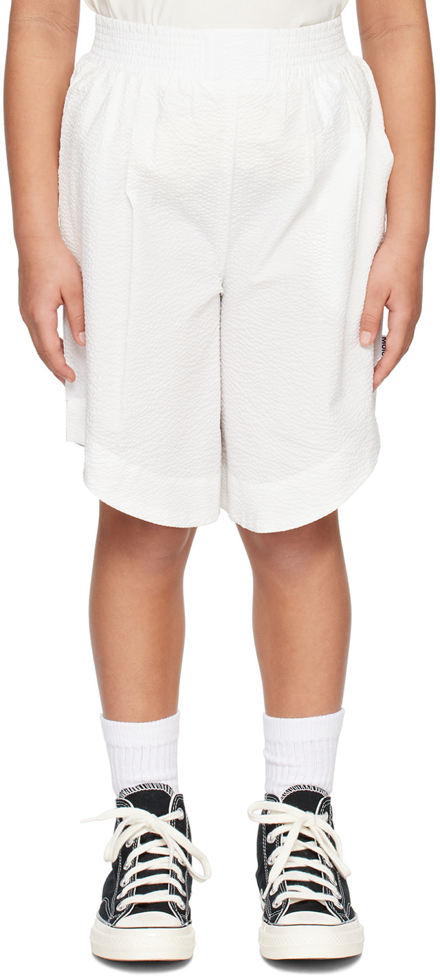 Molo - Enfant | Short Alice blanc