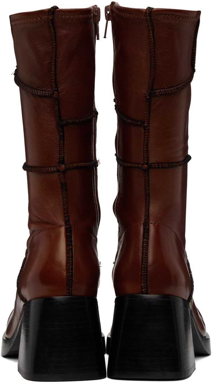 Miista - Bottes Lois brunes