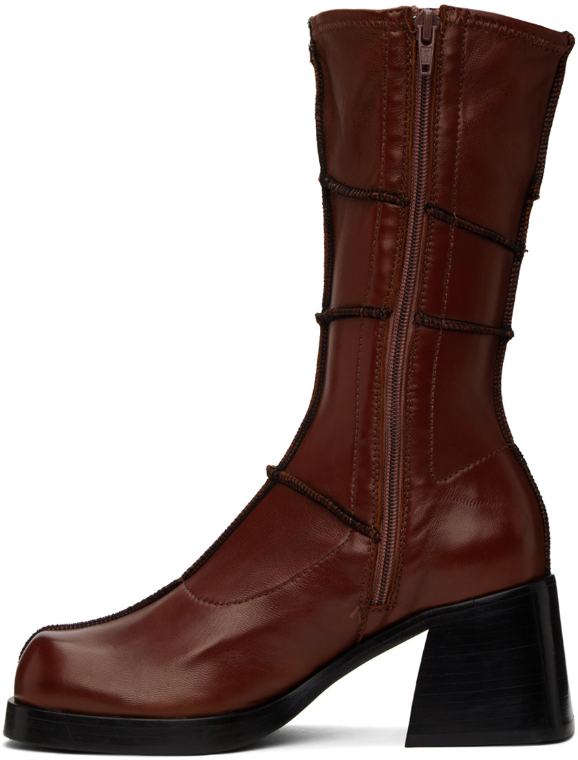 Miista - Bottes Lois brunes