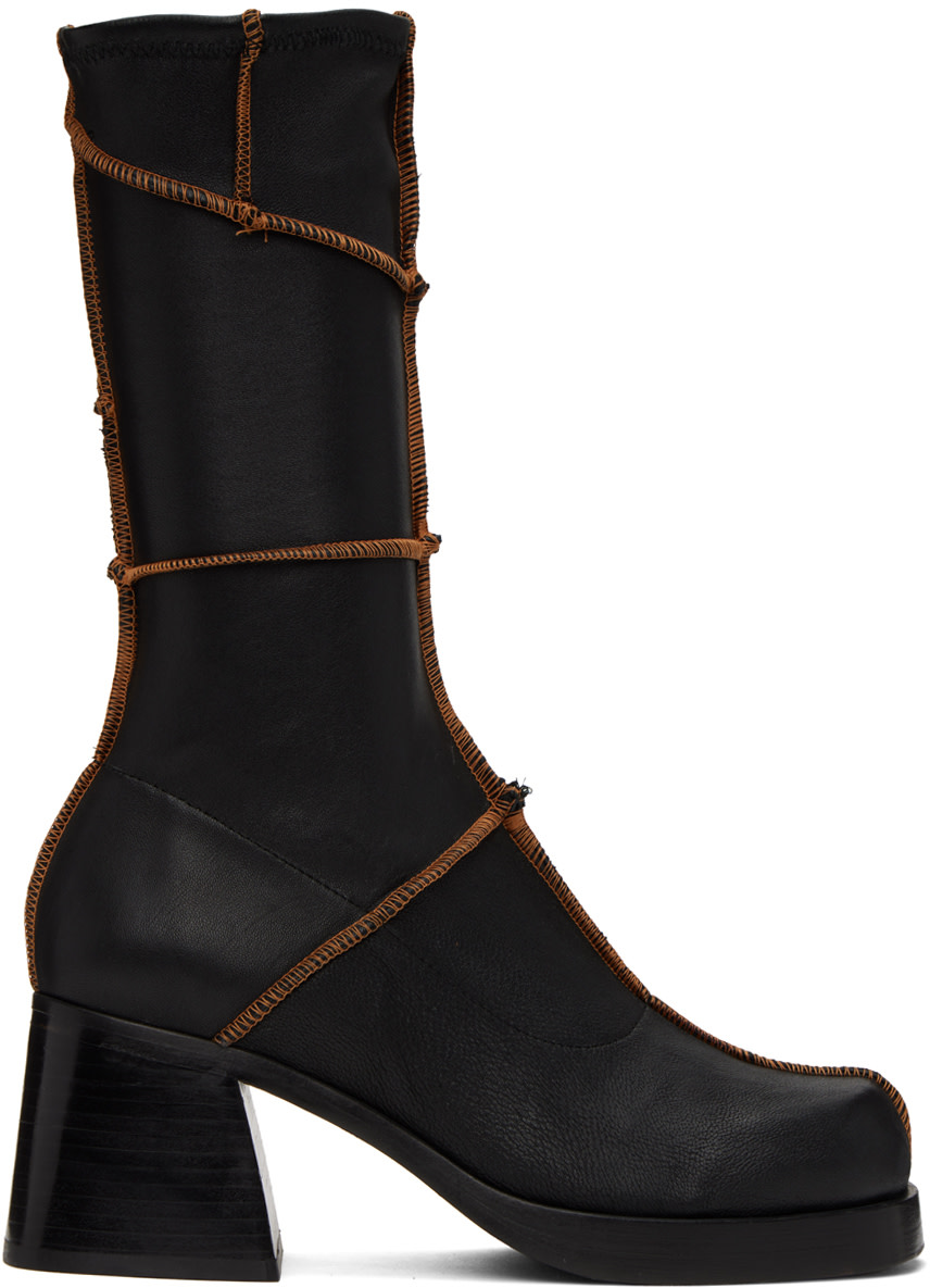 Miista - Bottes Lois noires