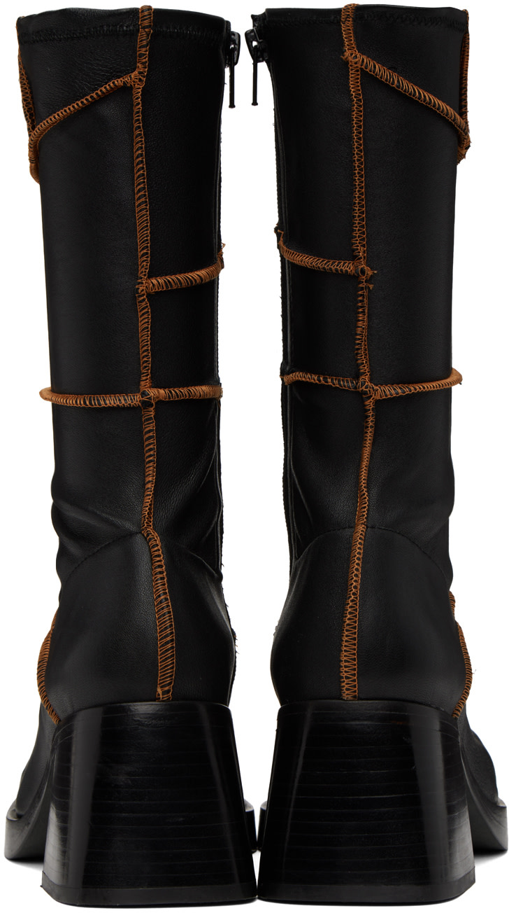 Miista - Bottes Lois noires