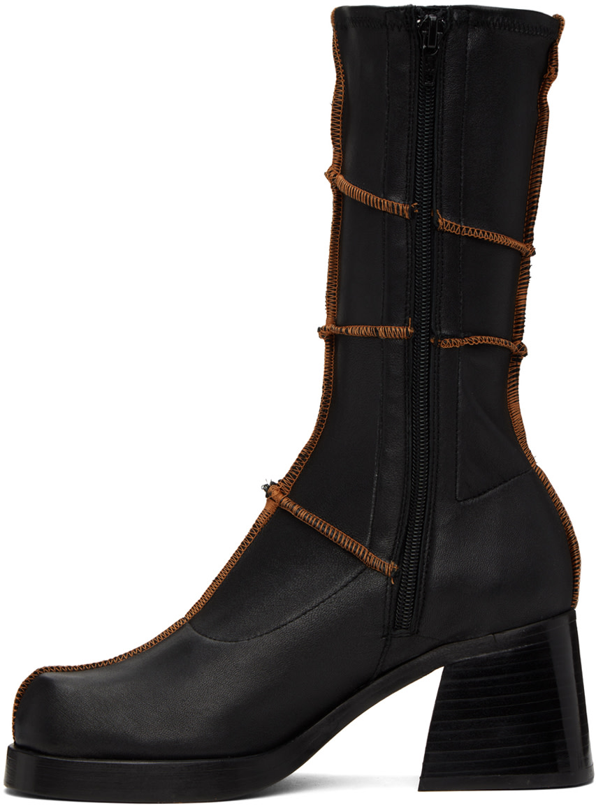 Miista - Bottes Lois noires