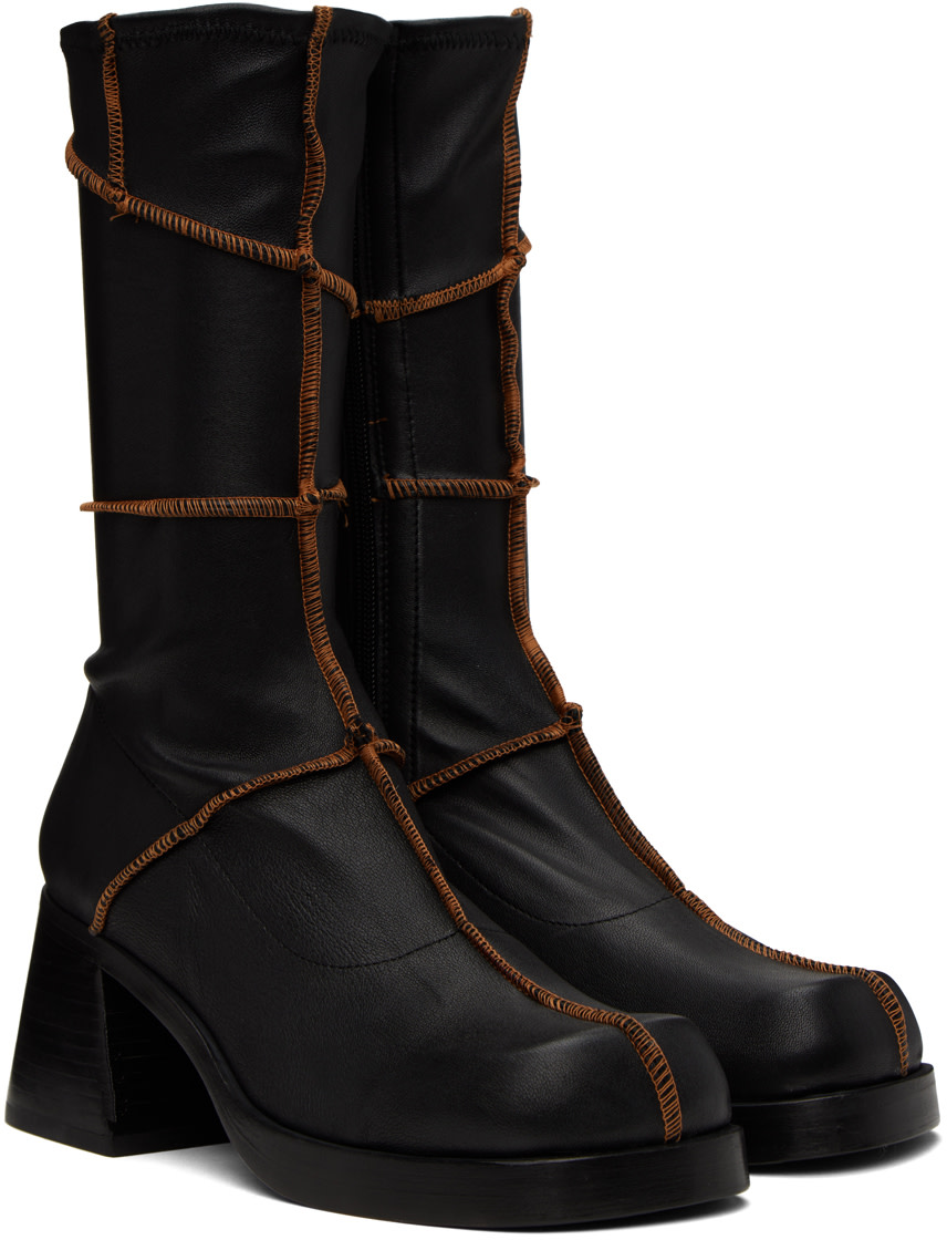 Miista - Bottes Lois noires