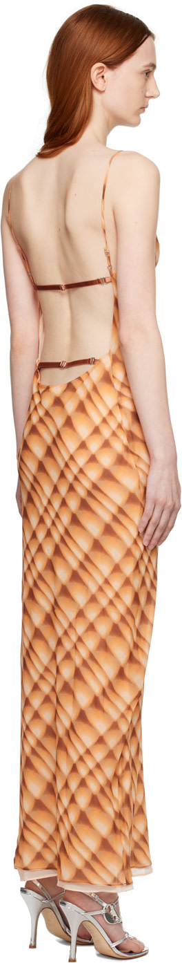 BEC + BRIDGE - Robe longue Soliel orange