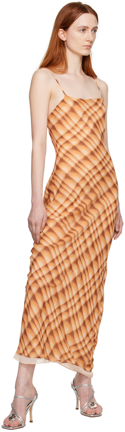 BEC + BRIDGE - Robe longue Soliel orange
