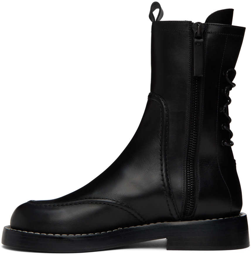 K.NGSLEY - Bottes Clandestine noires