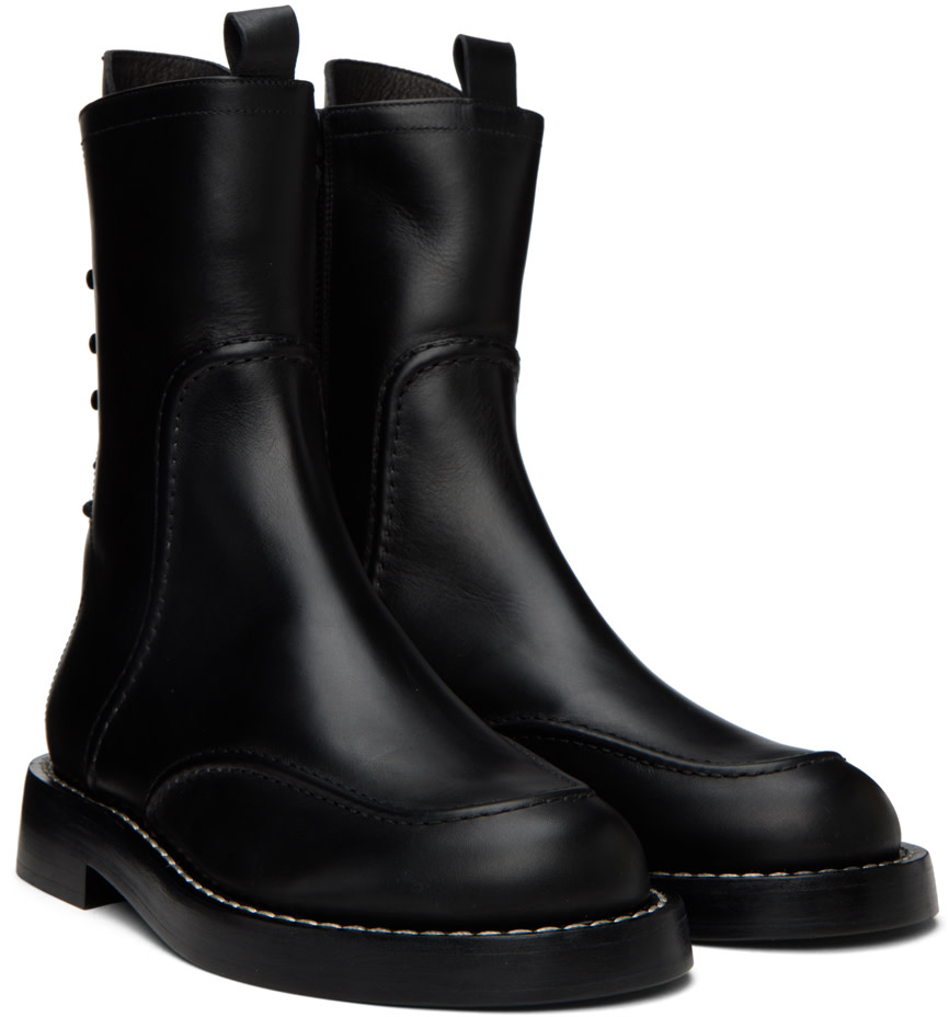 K.NGSLEY - Bottes Clandestine noires