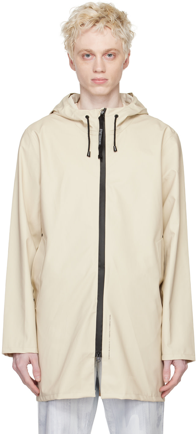 Stutterheim - Beige Stockholm Coat