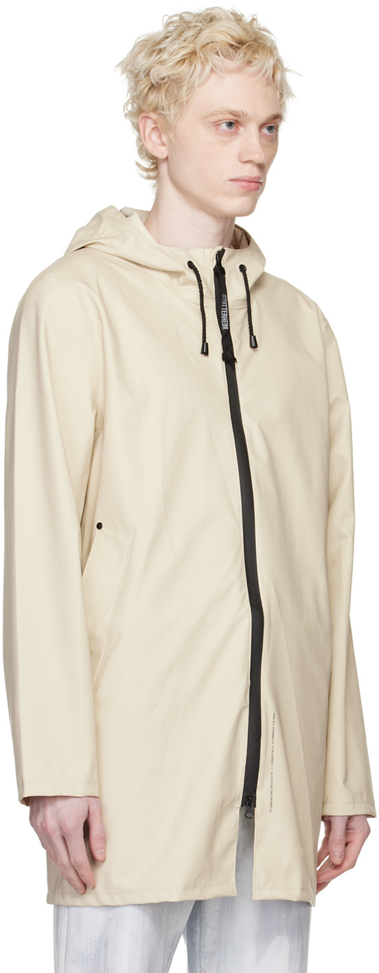Stutterheim - Beige Stockholm Coat