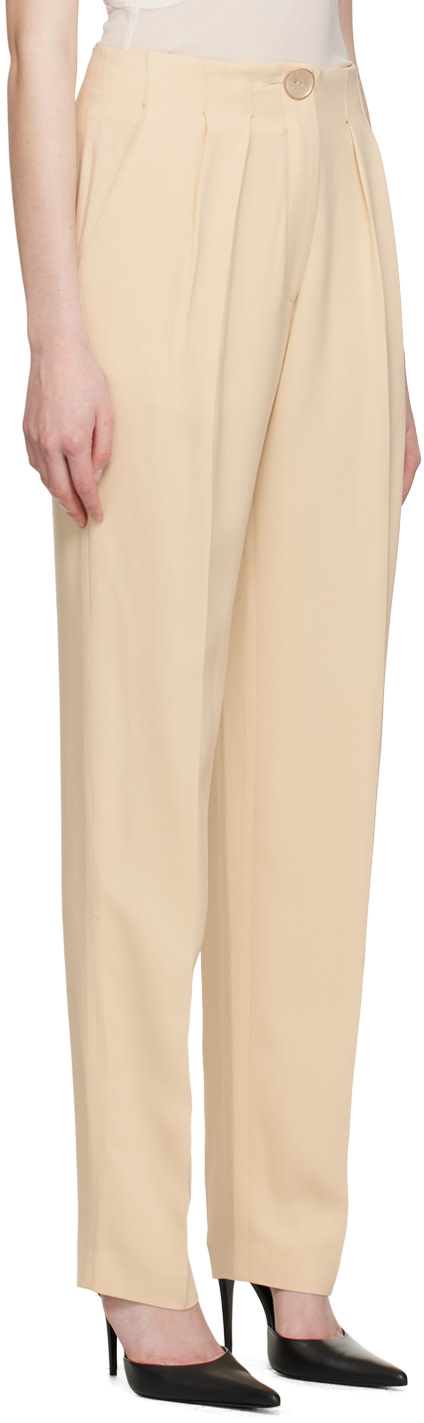 Maiden Name - Pantalon Lila beige