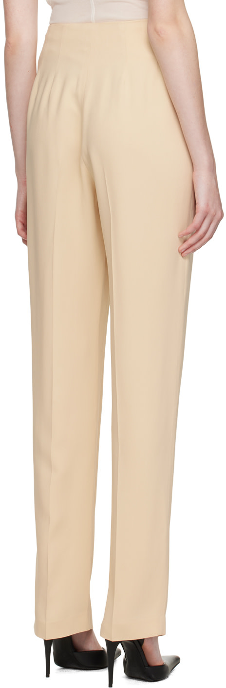 Maiden Name - Pantalon Lila beige