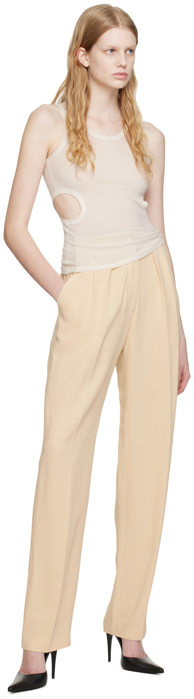 Maiden Name - Pantalon Lila beige