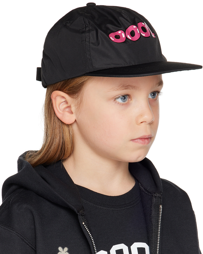 OOOF - SSENSE 익스클루시브 블랙 스파이크 로고 볼캡