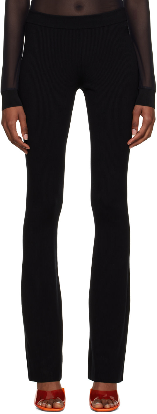 Heron Preston - Legging évasé noir