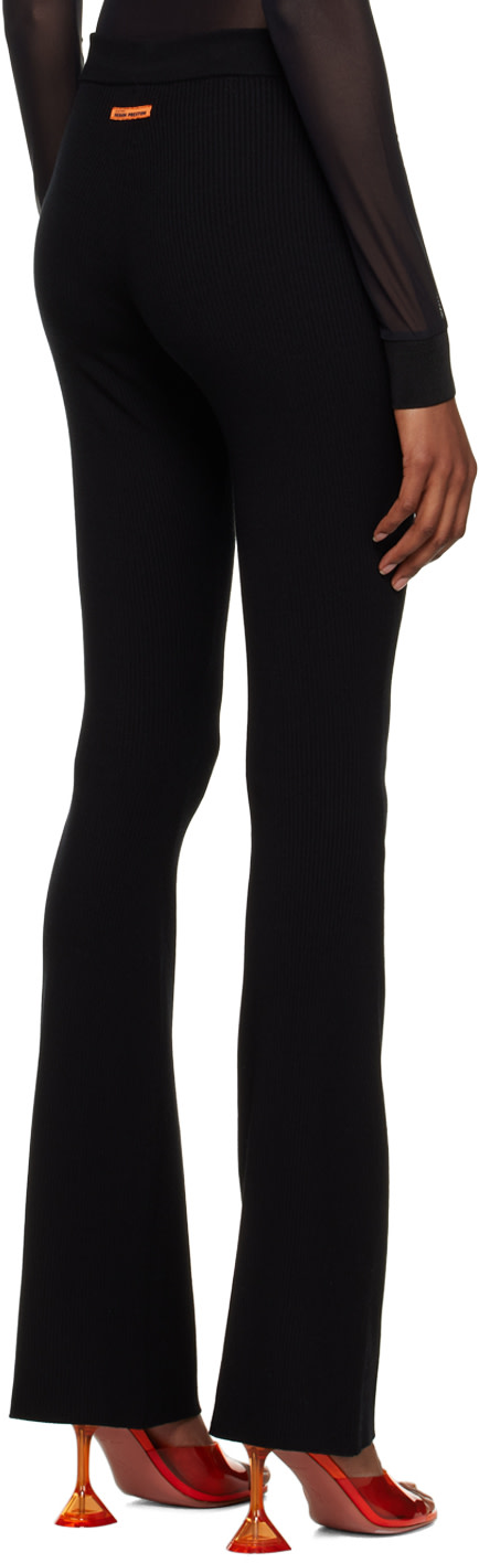 Heron Preston - Legging évasé noir